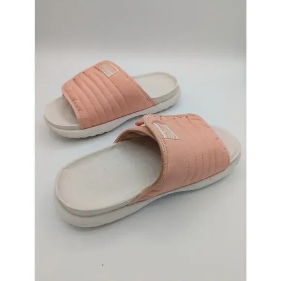 Nike Asuna 2 Slides Synthetic Adjustable Arctic Orange Pink Women’s Size 8 - Picture 3 of 6